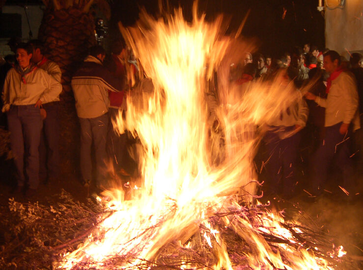 Fiestas de San Antn en Navalvillar de Pela y Peloche