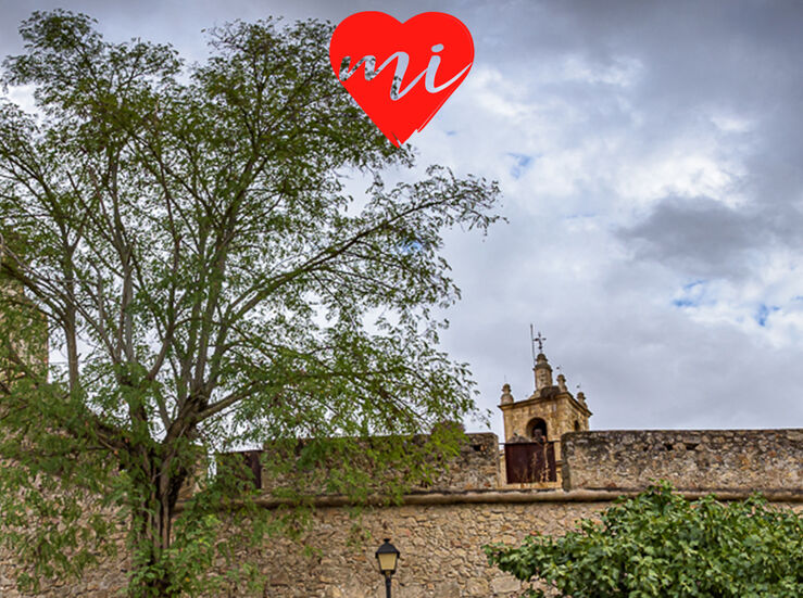 Valencia de Alcntara un paseo con las nubes