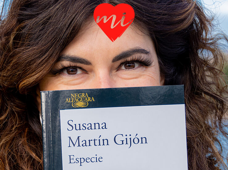 ESPECIE nueva novela de Susana Martn Gijn