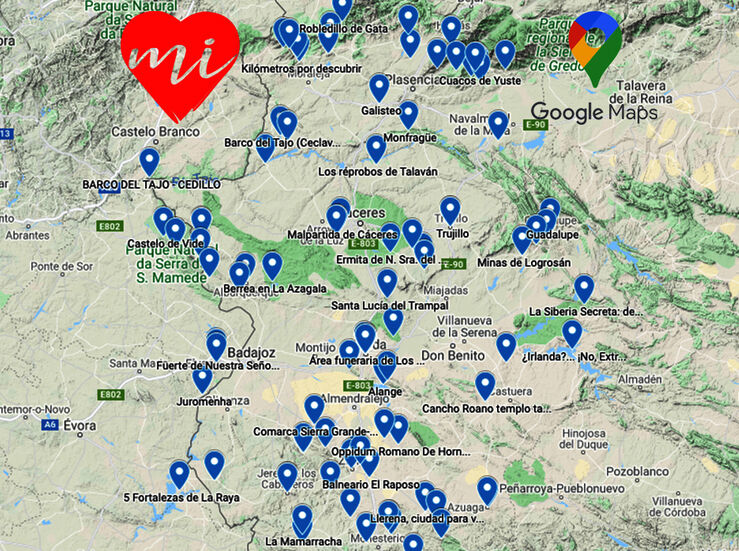 Descubre Extremadura
