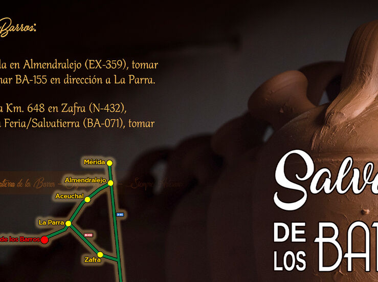 Salvatierra presenta su nuevo material promocional