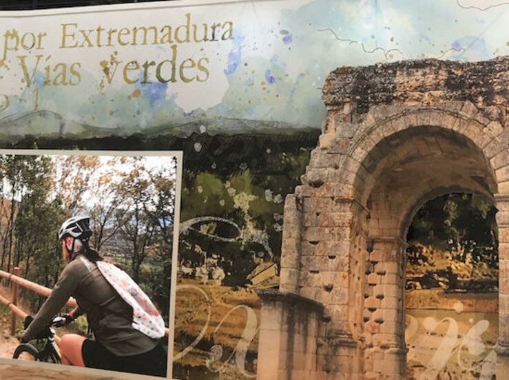 Prximo destino Naturaleza y gastronoma por las Vas Verdes de Extremadura