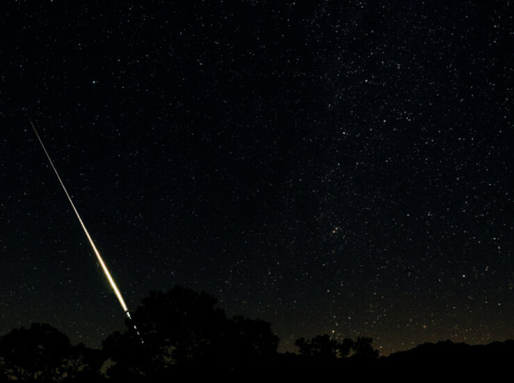 Perseidas en Extremadura seis lugares increbles para ver la lluvia de estrellas