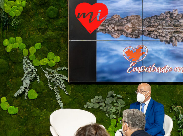 Malpartida de Cceres se presenta como un destino accesible en FITUR 2022