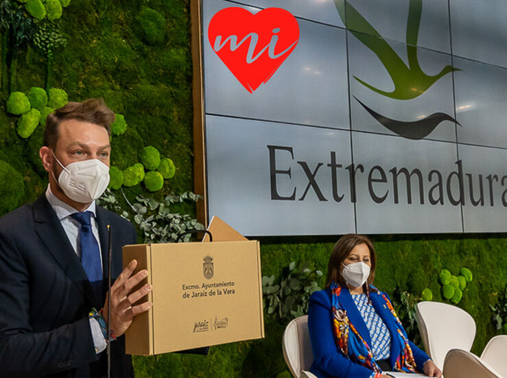 El pimentn producto estrella de Jaraiz de la Vera en FITUR junto con su riqueza natural