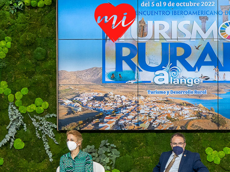 Alange se presenta en FITUR como sede del VII Congreso Iberoamericano de Turismo Rural