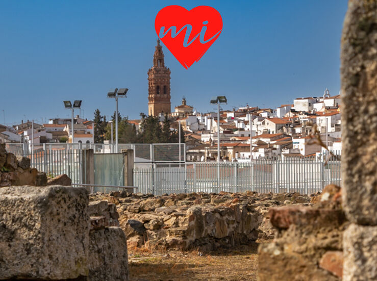 El Jerez de los Caballeros Romano  Villa de El Pomar
