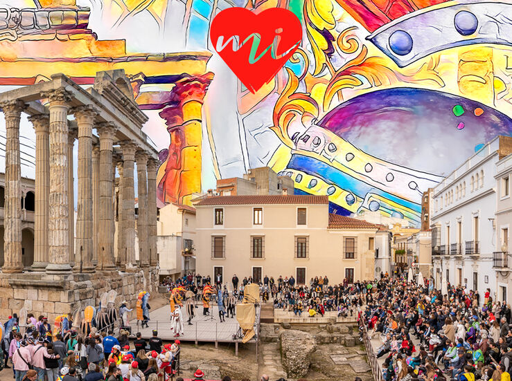 Carnaval Romano de MERIDA  Cambia tu mascarilla por una mscara