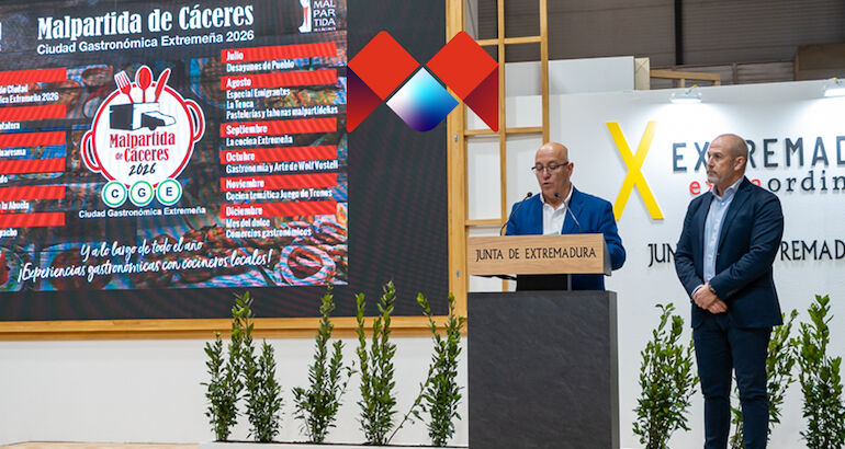 Malpartida de Cceres en Fitur 2026