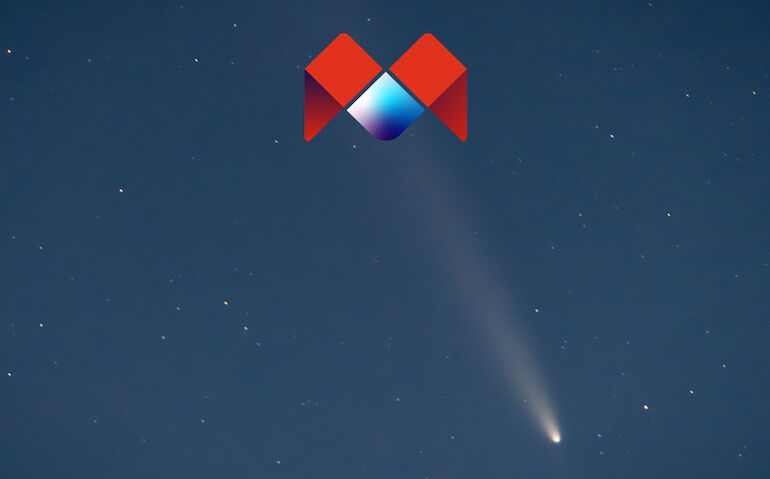 El cometa del siglo