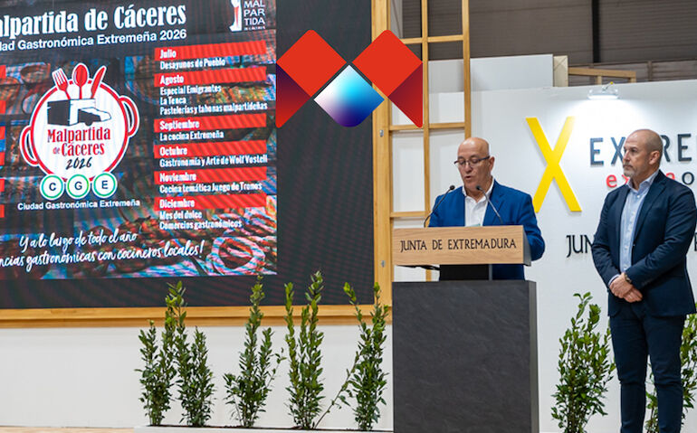 Malpartida de Cceres en Fitur 2026