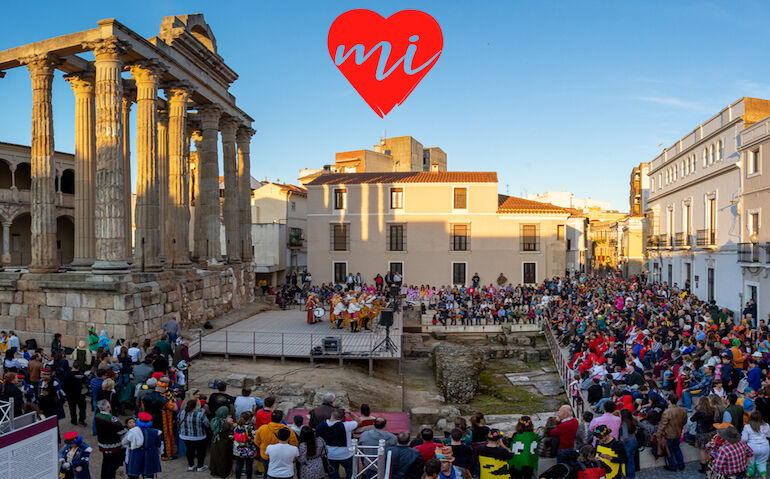 Sal a la calle Carnaval Romano de Mrida