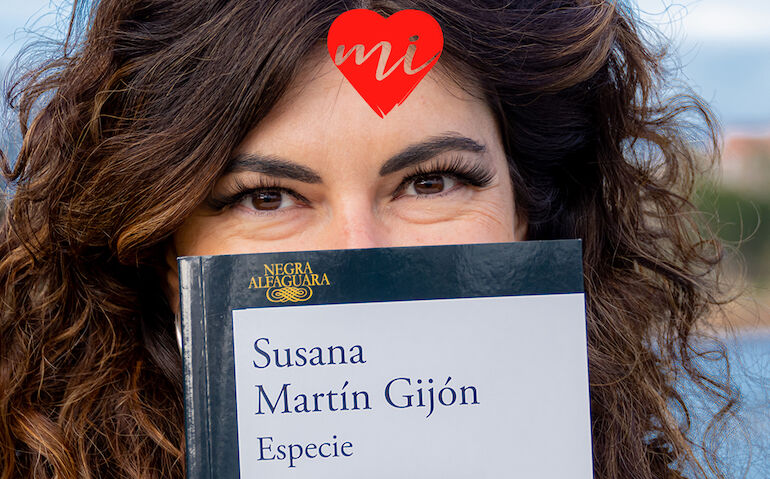 ESPECIE nueva novela de Susana Martn Gijn