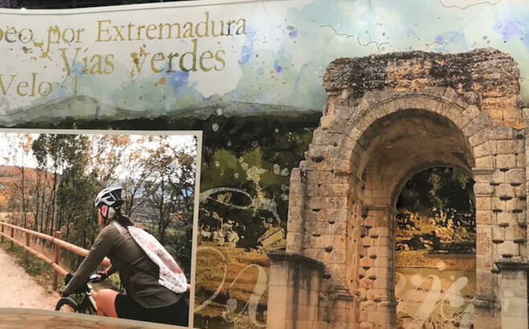Prximo destino Naturaleza y gastronoma por las Vas Verdes de Extremadura