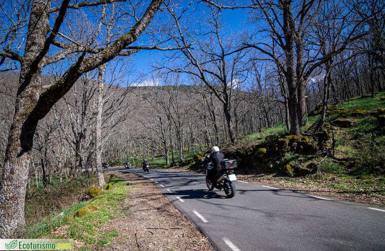 De ruta por Extremadura en coche o moto descubre sus carreteras paisajsticas