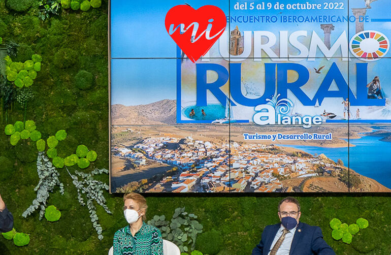Alange se presenta en FITUR como sede del VII Congreso Iberoamericano de Turismo Rural