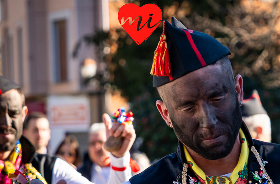 Que vienen los negritos