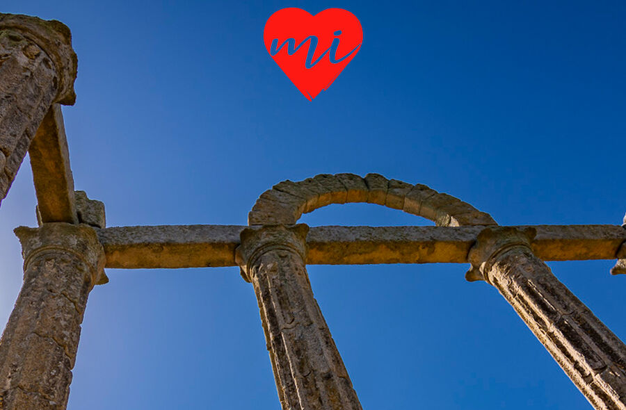 Augustbriga y sus templos