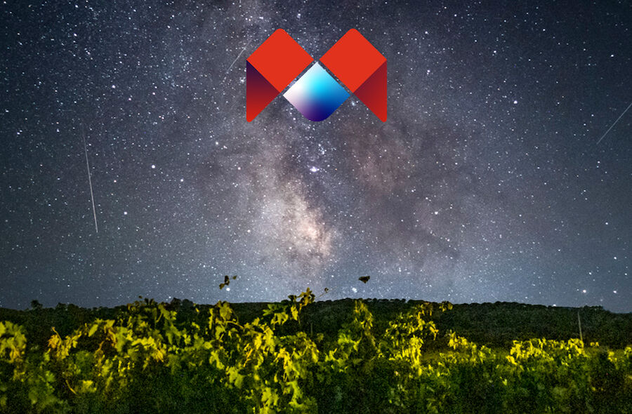 Vino estrellas y corazn Bodegas Caalva