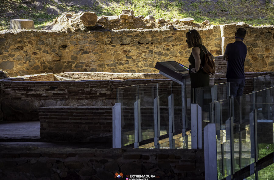 Extremadura patrimonio nico y mezcla de culturas puente con Amrica