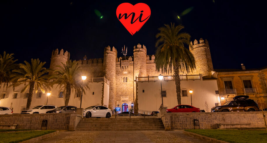 Zafra bajo la luna de Noviembre