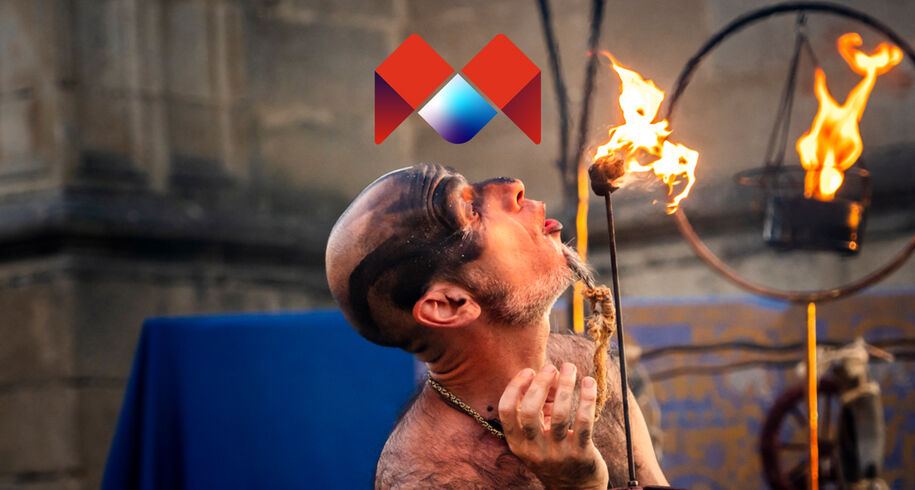 Javier Lpez Oliva el hombre que susurra al fuego