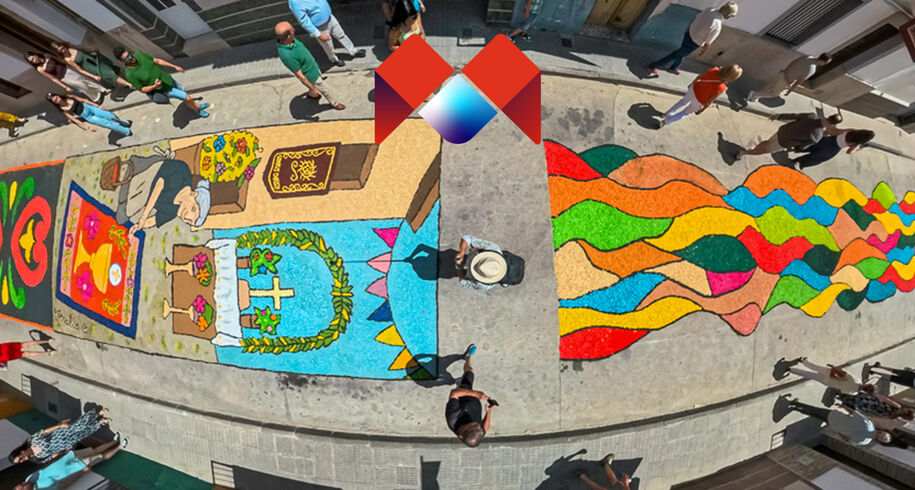 Las Alfombras de San Vicente