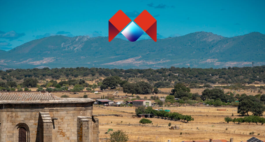 La Zarza el puente y la roca