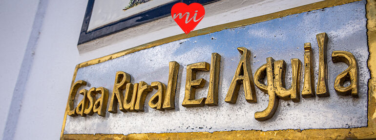 Casa Rural El Aguila La Paz existe y est en el Sur de Extremadura