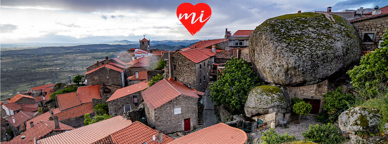 Vivir entre rocas