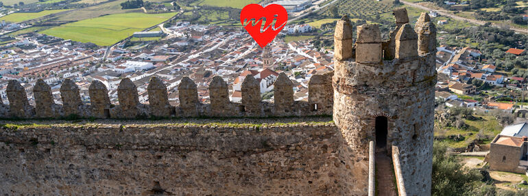 La fortaleza Templaria