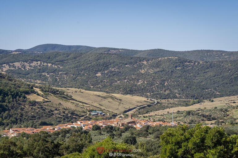 La montaña mágica de Berzocana