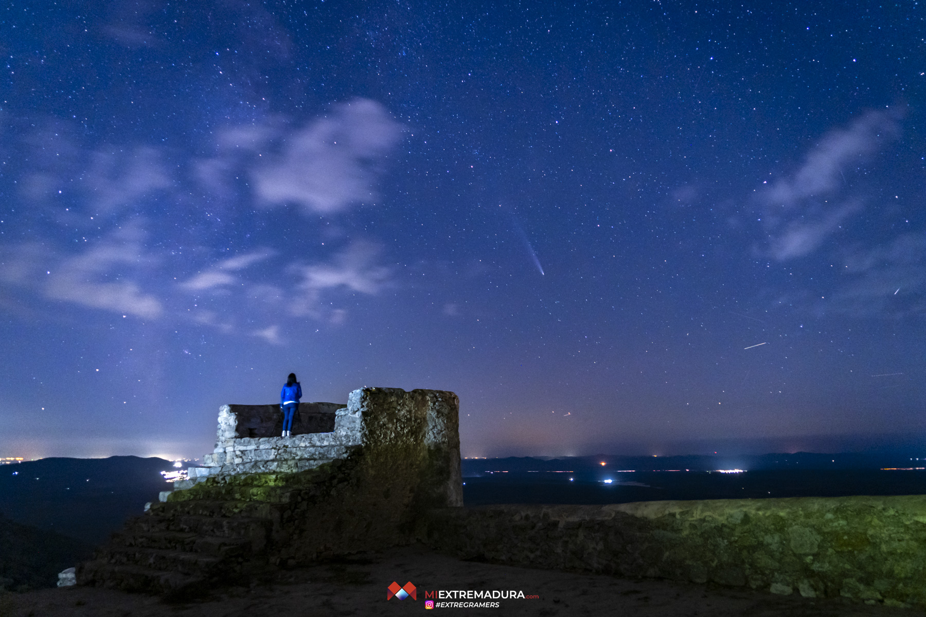 adios cometa