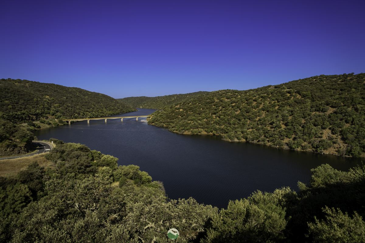 cuatro fuentes y una cascada