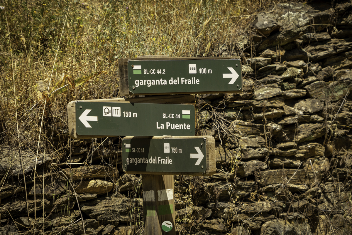 cuatro fuentes y una cascada