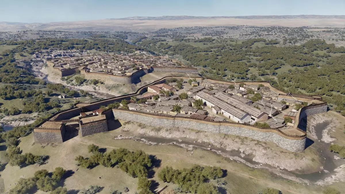 Yacimiento de Villasviejas de Tamuja 