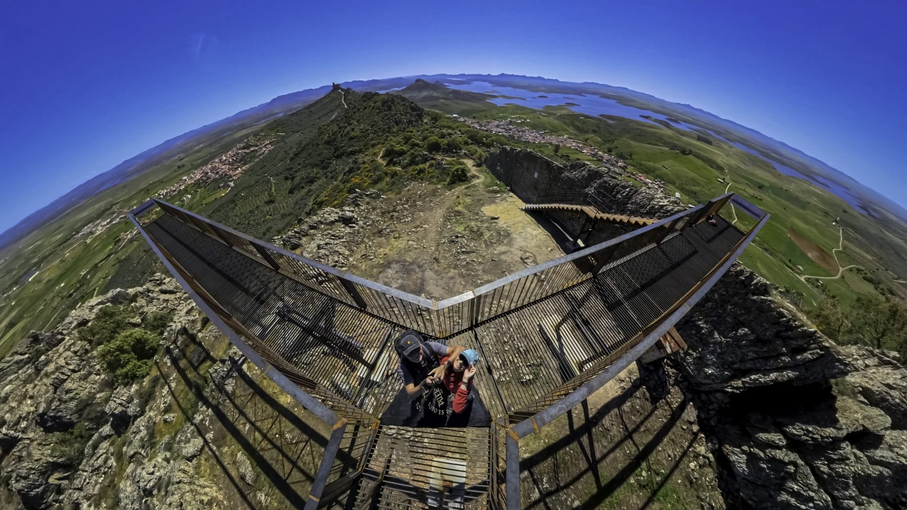 Senderos y Vías Verdes por Extremadura