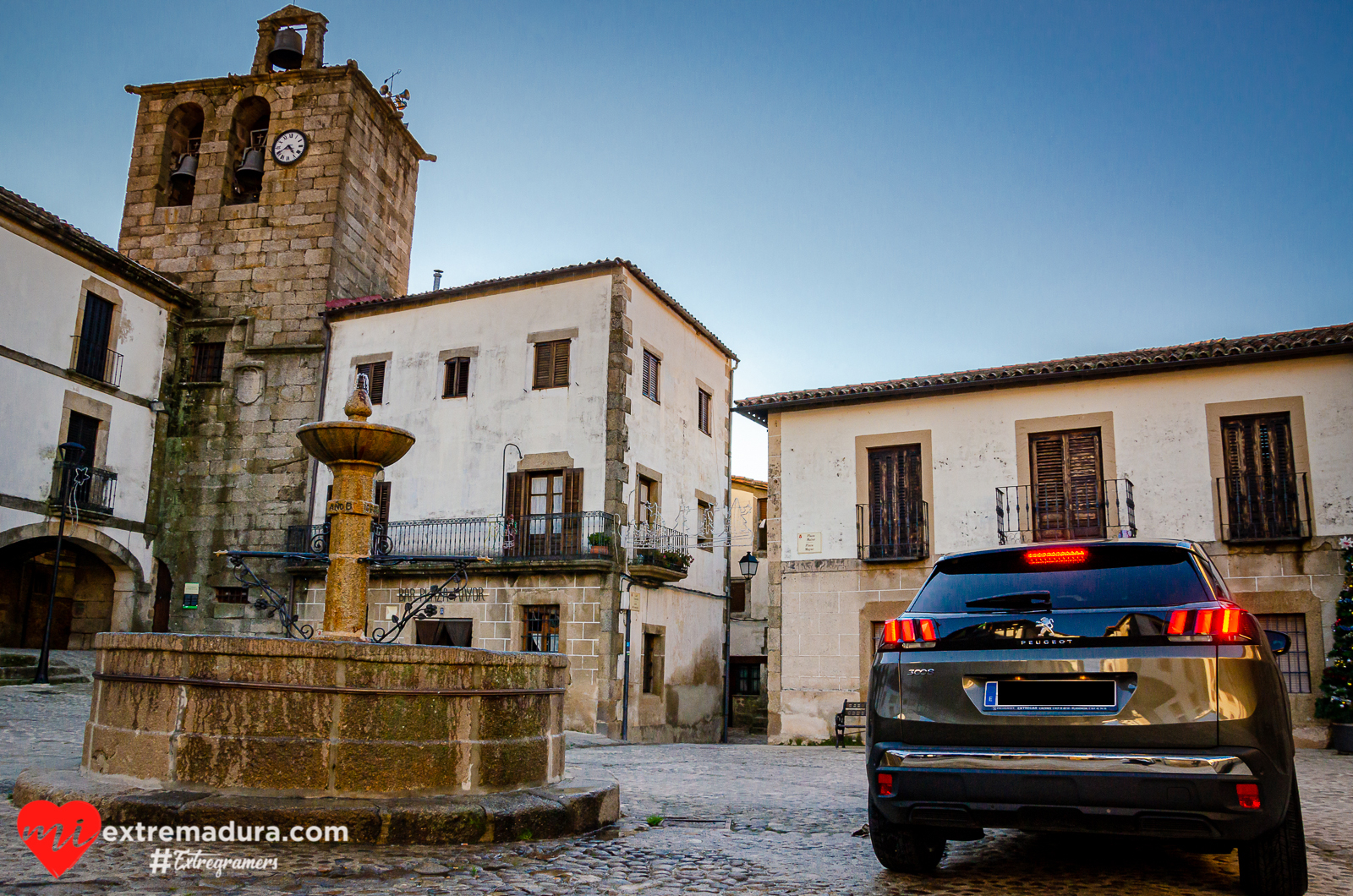 Extremadura, kilómetros por descubrir