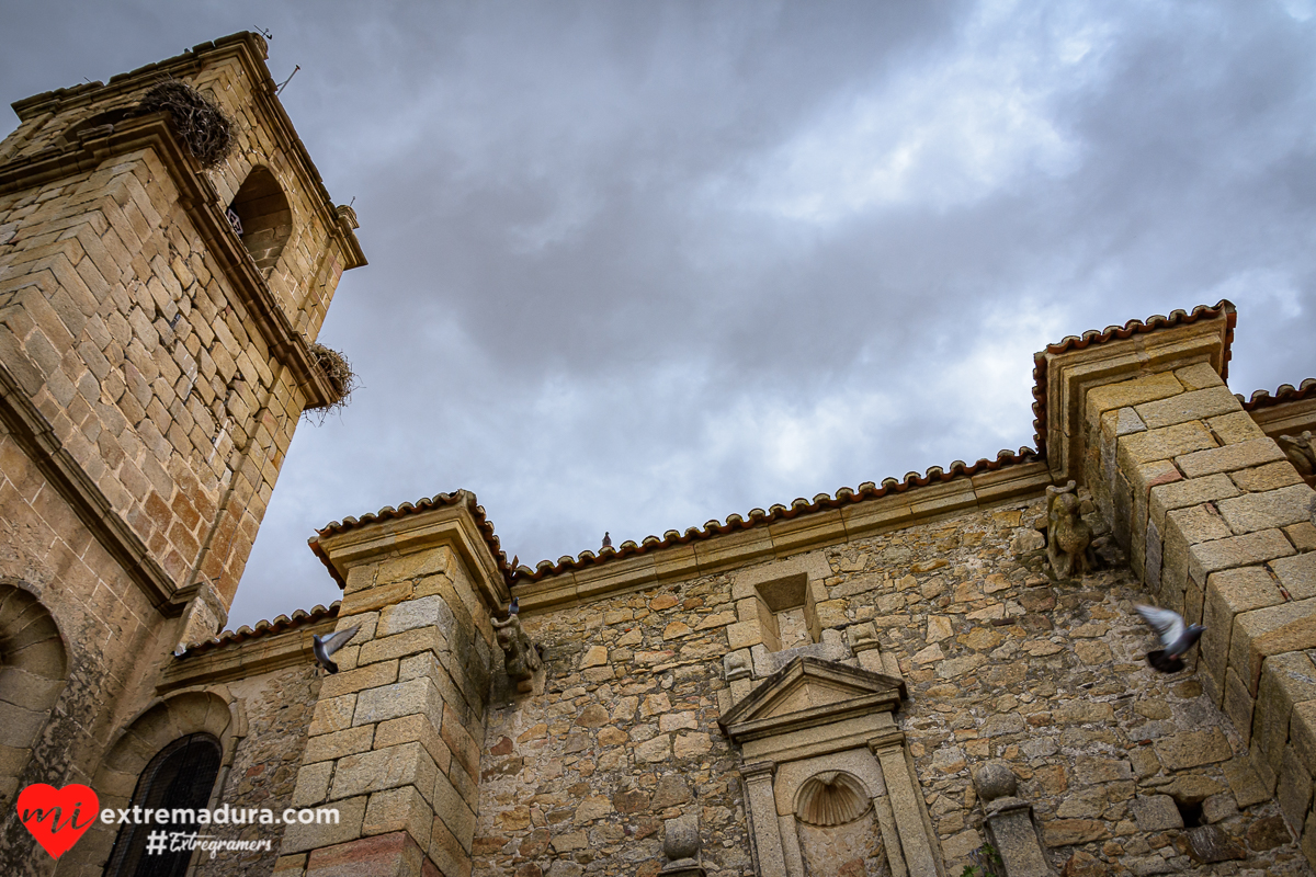 Valencia de Alcántara, un paseo con las nubes